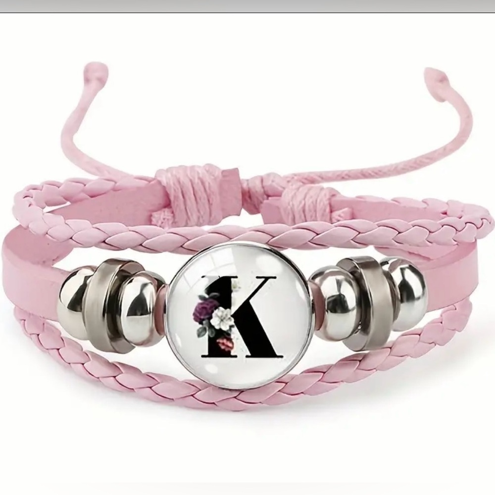 NWOT Letter K Bracelet